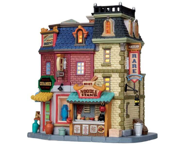 lemax-oriental-ceramics-gift-shop-geschenkeladen-miniaturhaus image 1