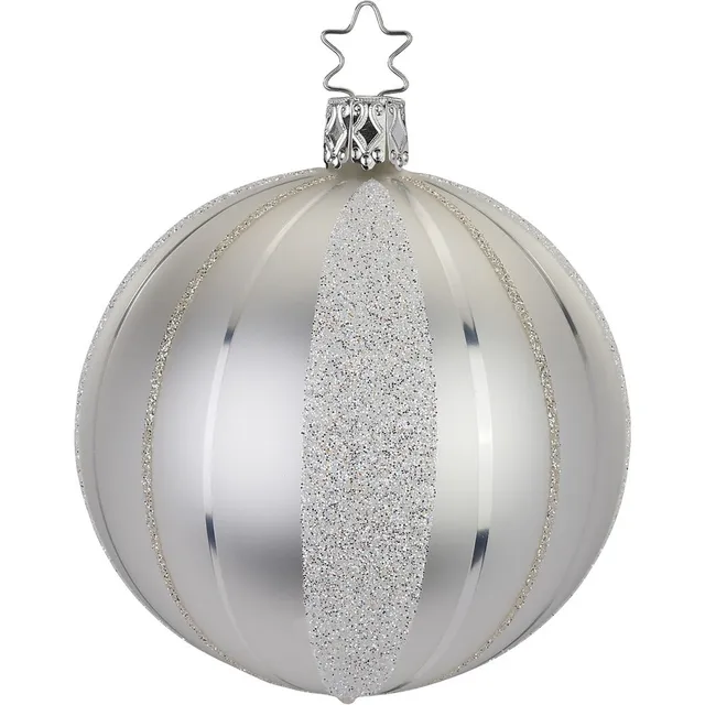 inge-glas-christbaumkugel-traditionelle-streifen-10-cm image 1