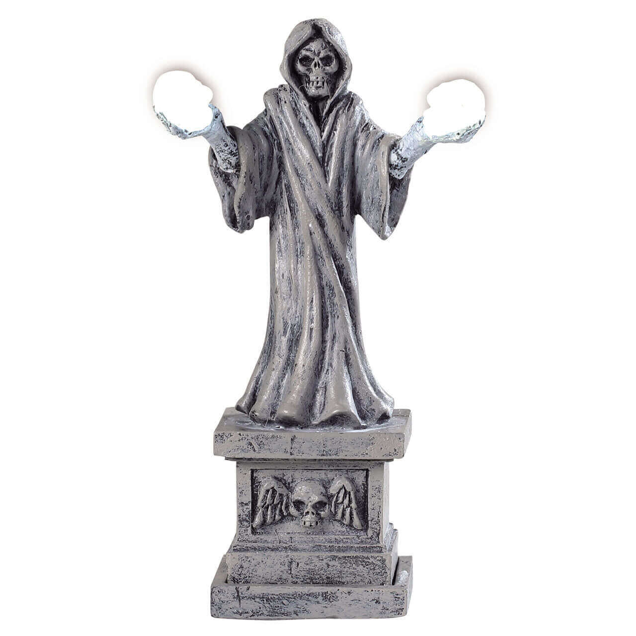 lemax-skeleton-lamp-spooky-town-miniatur-laterne image 1