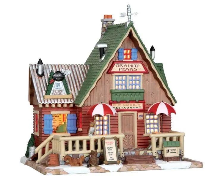 lemax-granite-peaks-family-restaurant-miniaturhaus image 1