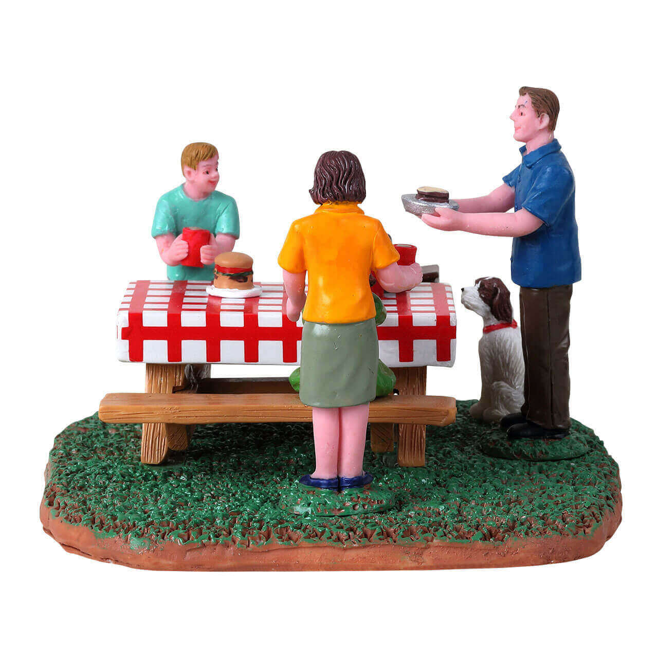 lemax-picnic-table-miniatur-picknicktisch-zubeh-r image 2