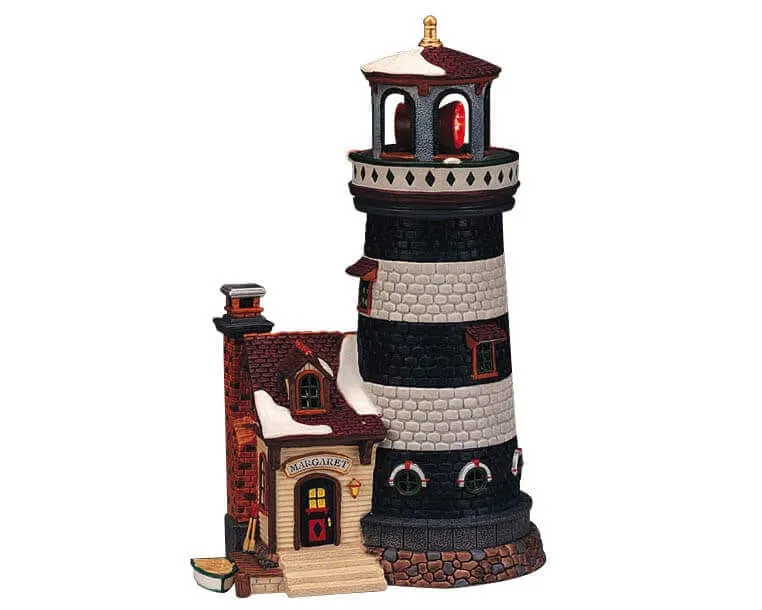 lemax-cape-margaret-lighthouse-leuchtturm-miniaturhaus image 1