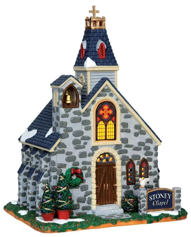 lemax-stoney-chapel-miniaturkirche image 1