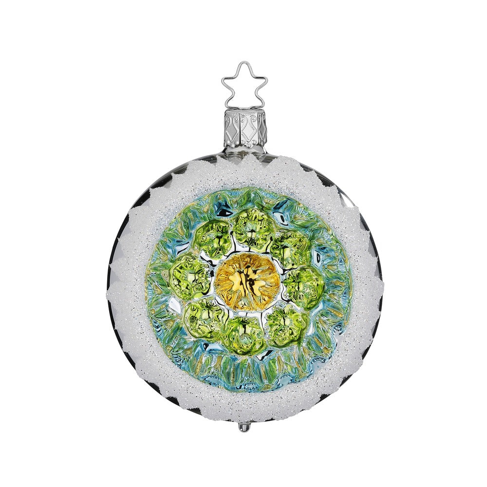 inge-glas-manufaktur-ornament-reflex-christbaumkugel-8-cm-mehrfarbig-gl-nzend image 1