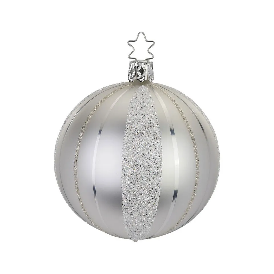 inge-glas-traditionelle-streifen-christbaumkugel-8-cm image 1