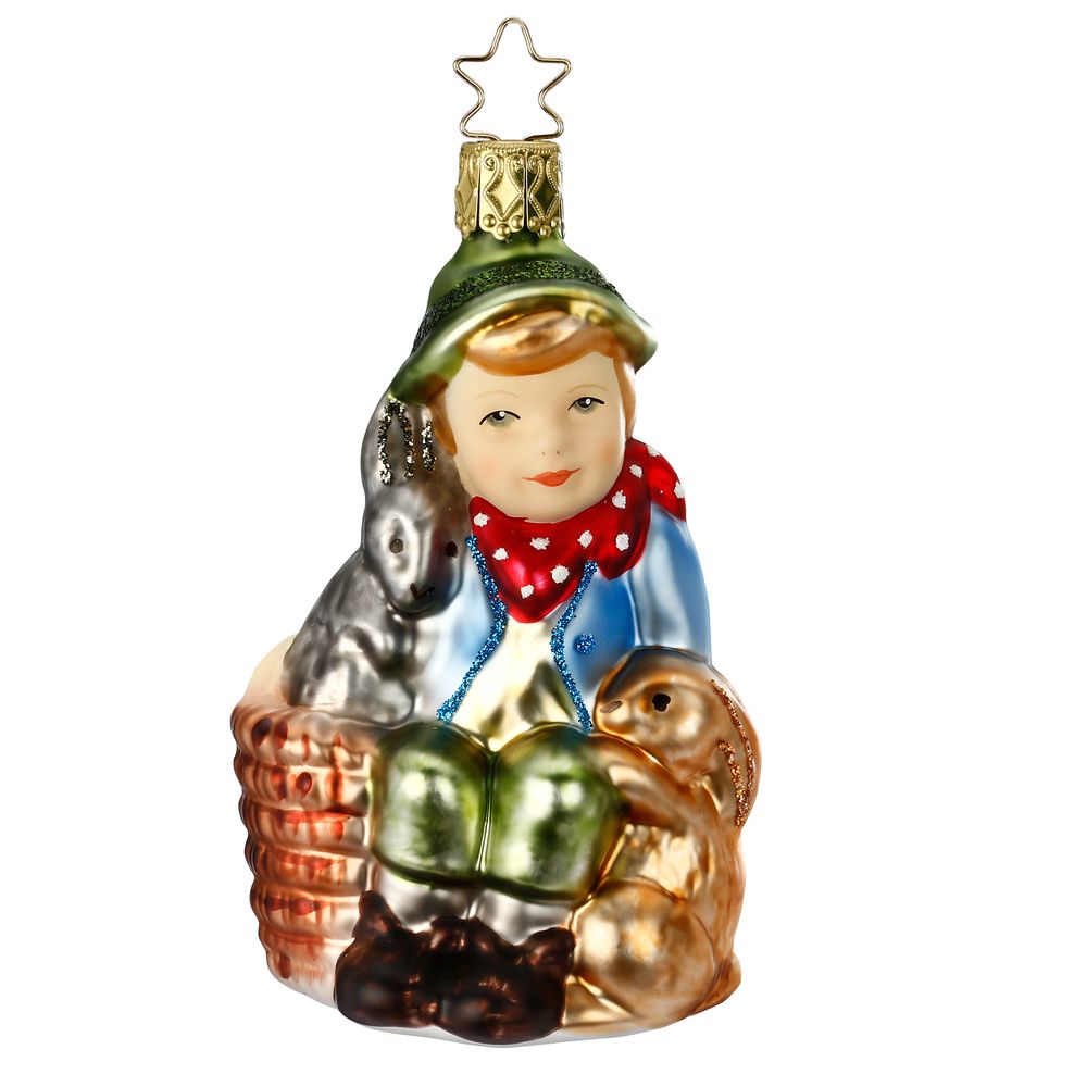 inge-glas-hasenfreund-10-cm-glas-anh-nger-winterkinder-mit-schnee image 1