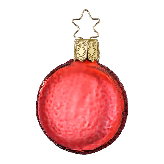 inge-glas-macaron-christbaum-anh-nger-5-5-cm-rosarot image 1