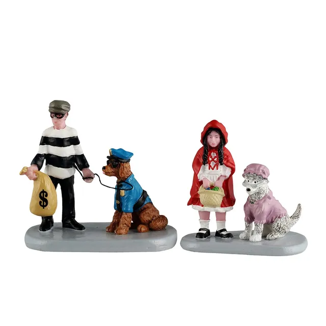 lemax-trick-or-treat-companions-spooky-town-halloween-set image 1