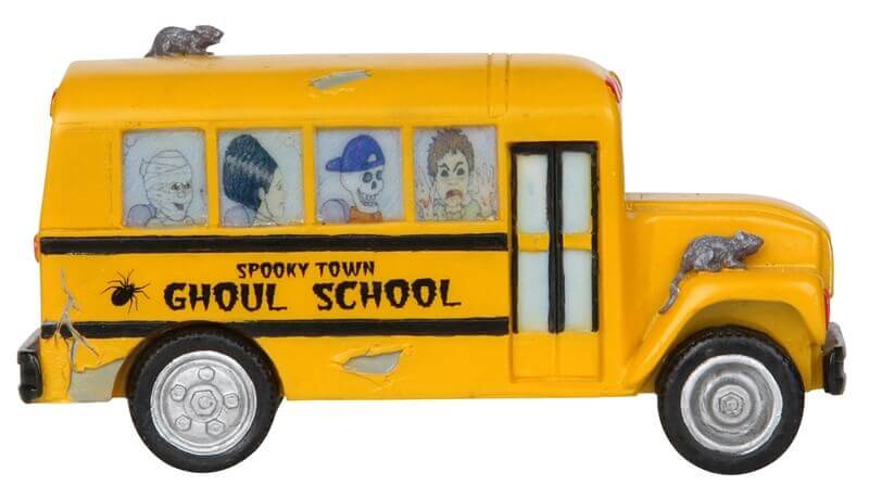 lemax-ghoul-school-bus-spooky-town-miniaturgeb-ude image 3