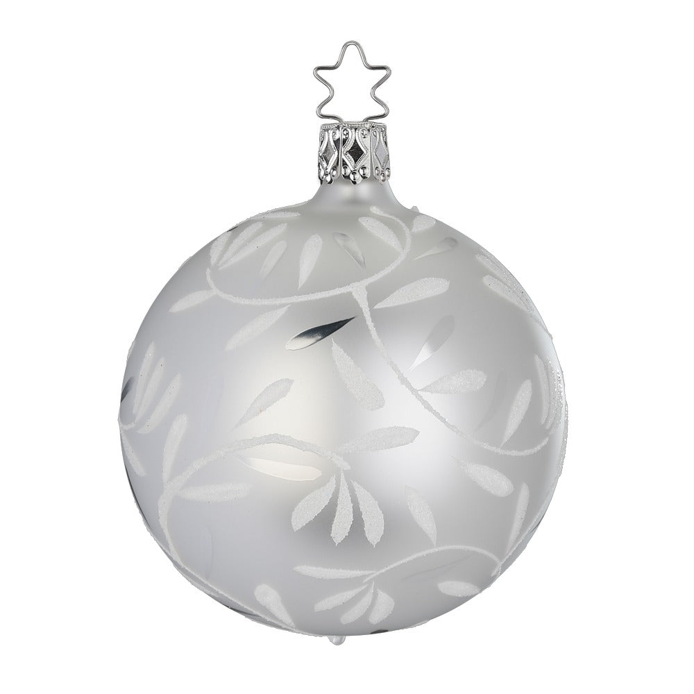 inge-glas-freudentanz-christbaumkugel-aus-glas-8-cm-classic image 1