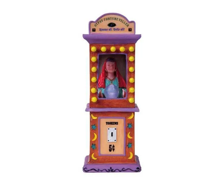 lemax-fortune-teller-miniaturfigur-wahrsagerin-jahrmarkt image 1