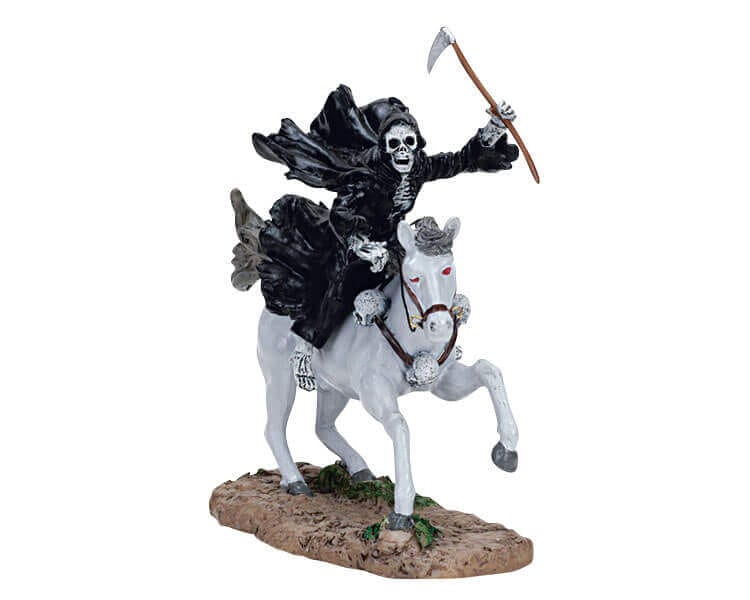 lemax-death-on-a-pale-horse-spooky-town-figur image 1