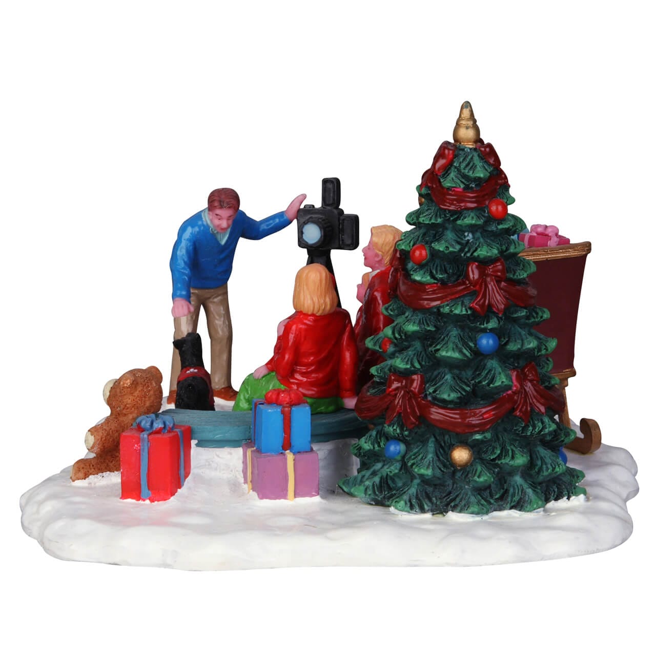 lemax-festive-family-photo-miniatur-figur image 2