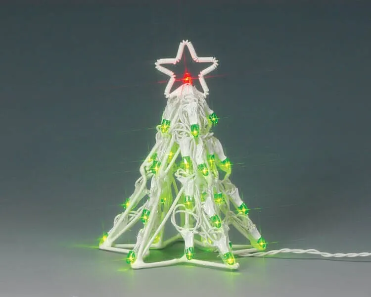 lemax-lighted-sculpture-christmas-tree-beleuchteter-mini-baum image 1