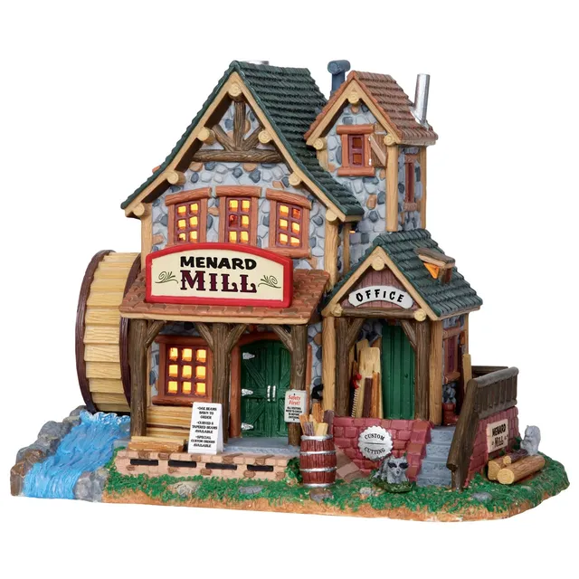 lemax-menard-mill-weihnachtsdorf-m-hle-geb-ude image 1