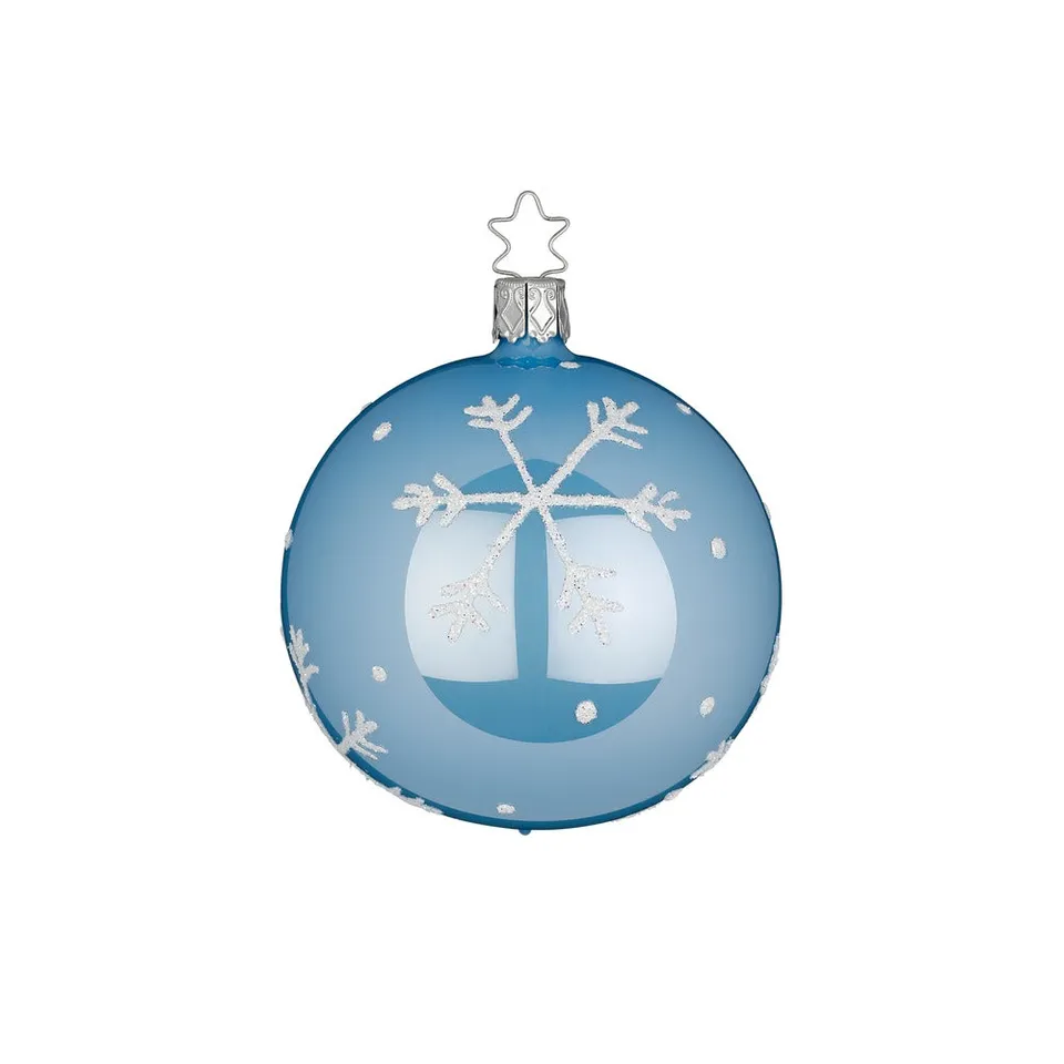 inge-glas-manufaktur-schneezauber-christbaumkugel-6-cm image 1