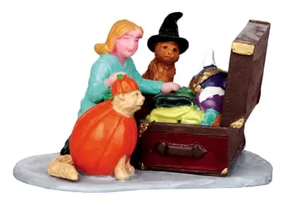 lemax-costume-kitties-spooky-town-figuren image 1