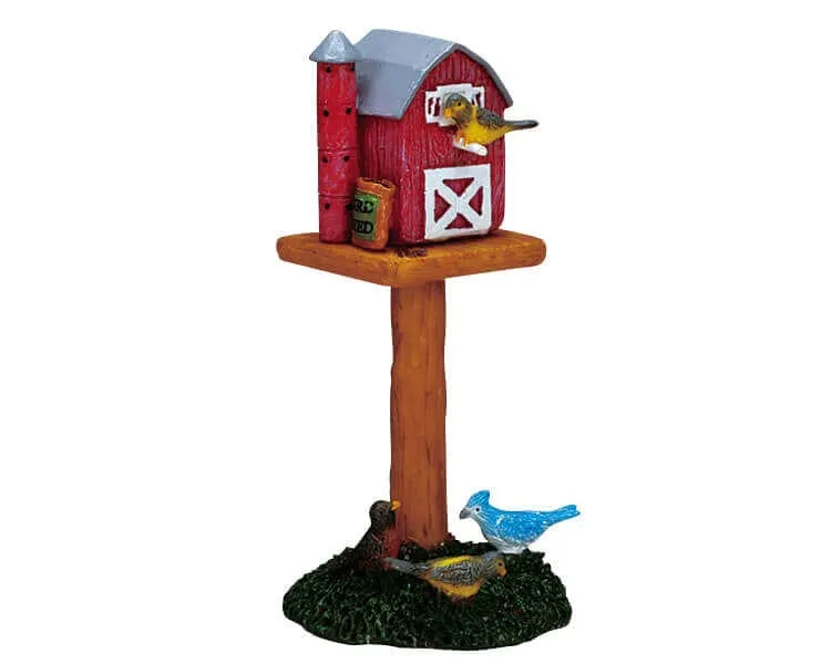 lemax-barn-birdhouse-scheunen-vogelhaus-deko image 1