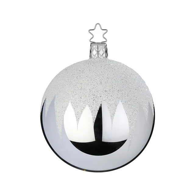 inge-glas-schneedach-christbaumkugel-8-cm image 1