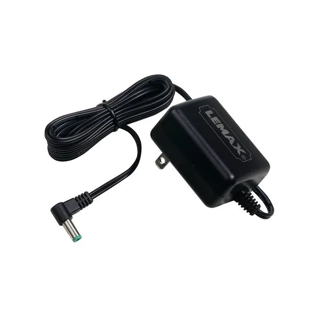 lemax-4-5v-1-output-adapter-schwarz-netzteil image 1