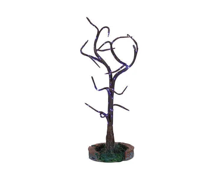lemax-fibre-optic-tree-small-spooky-town-glasfaser-baum image 1