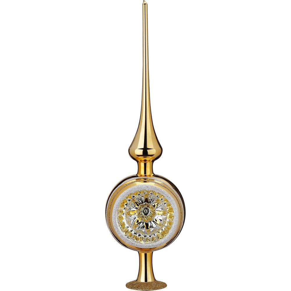 inge-glas-ornament-reflex-10-x-36-cm-inkagold-glanz image 1