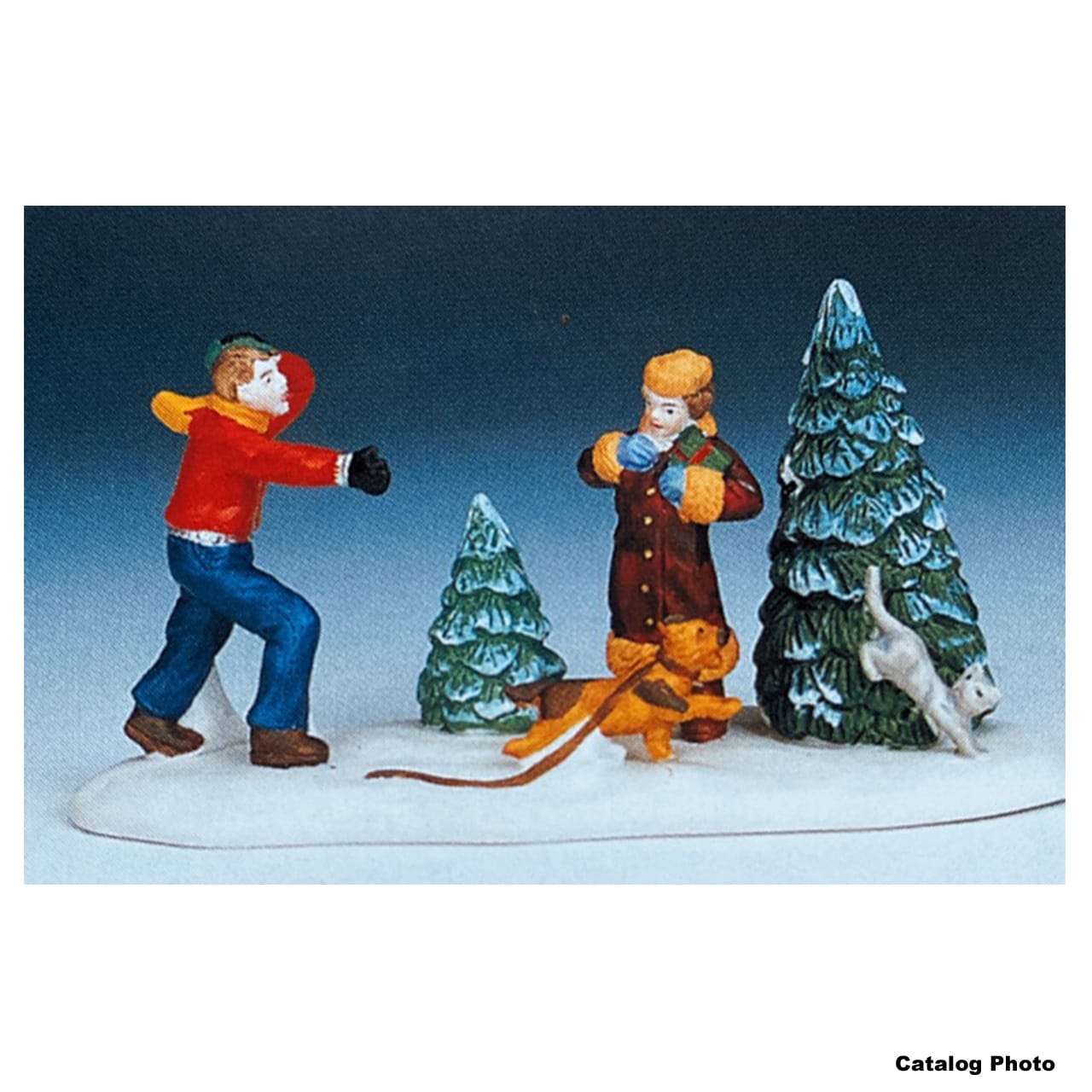 lemax-rover-s-loose-miniatur-figur-hund-entlaufen image 1