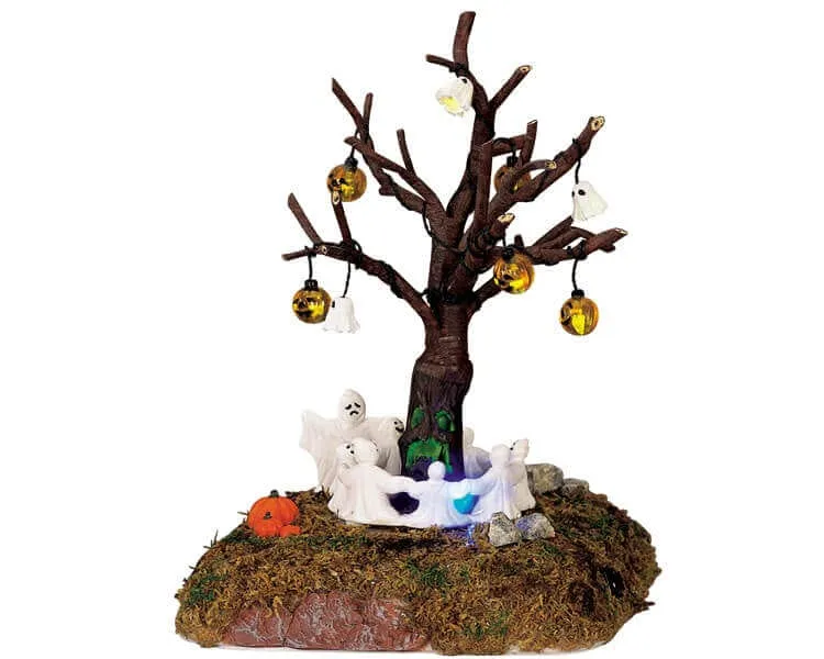 lemax-ring-around-the-tree-spooky-town-miniatur-karussell image 1