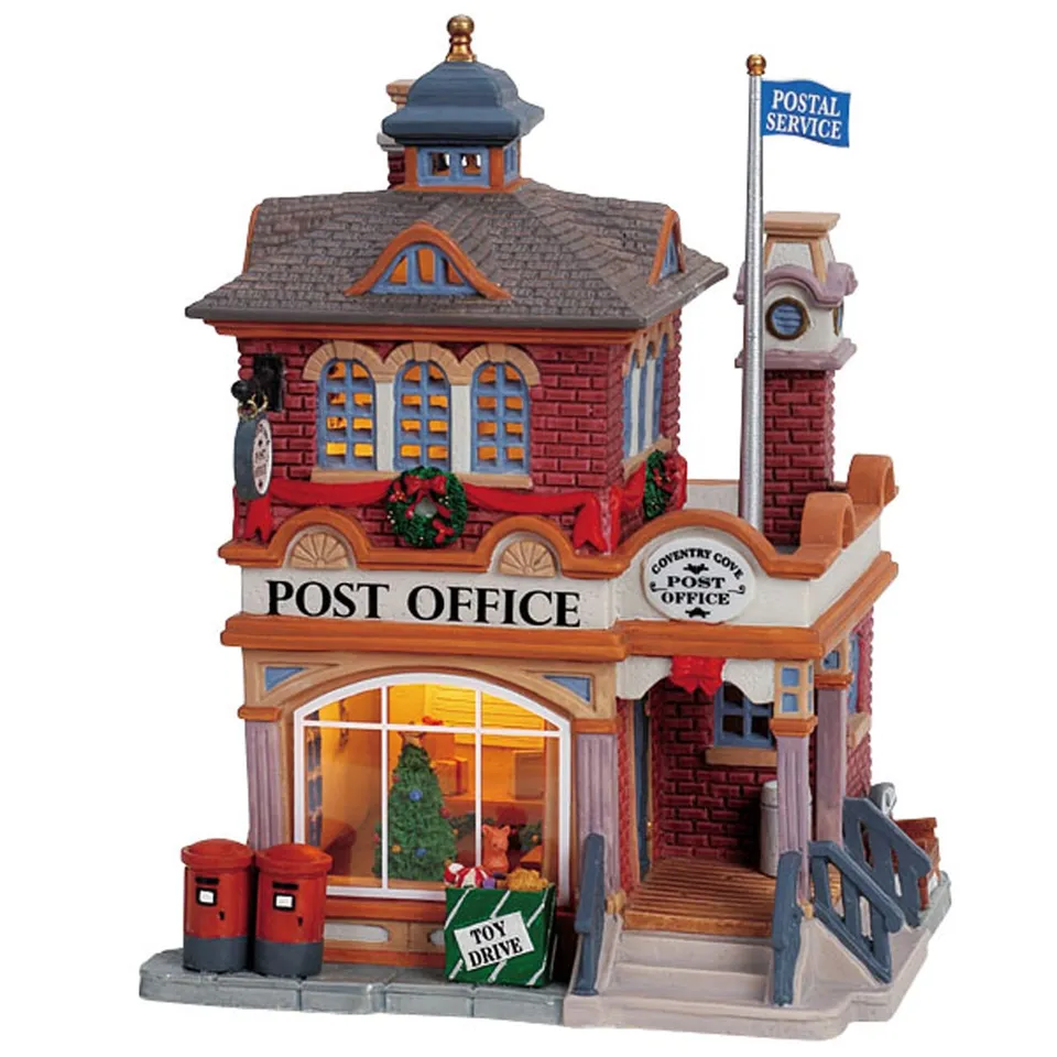 lemax-coventry-cove-post-office-weihnachtsdorf-geb-ude image 1
