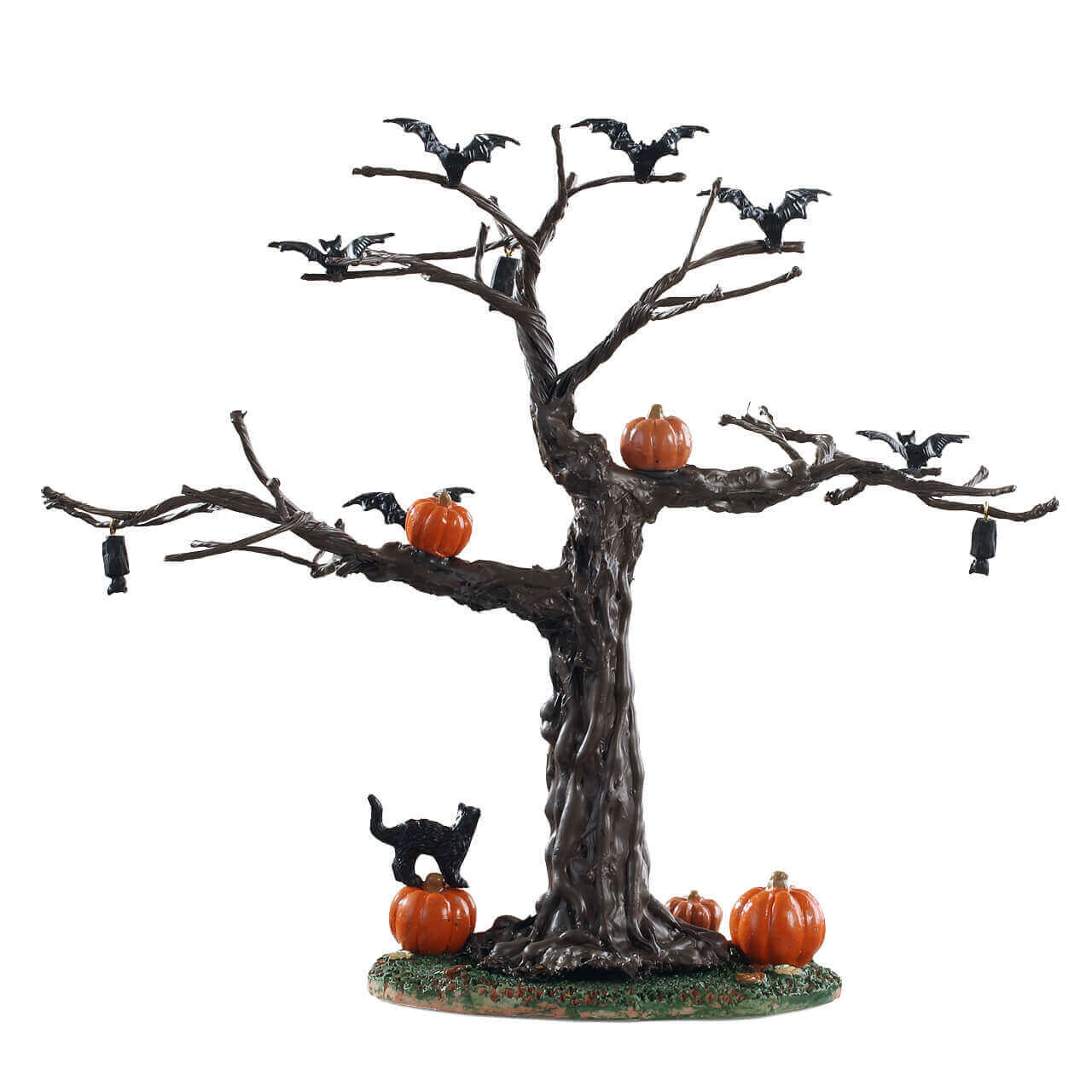lemax-batty-for-pumpkins-tree-spooky-town-halloween-baum image 4