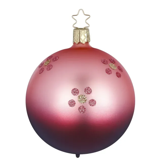 inge-glas-christbaumkugel-duo-colori-bl-tenspiel-8-cm image 1