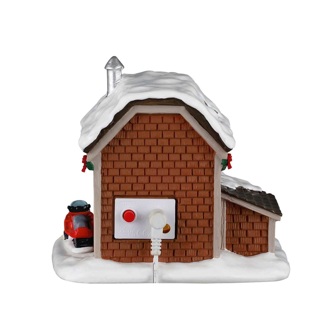 lemax-ski-patrol-summit-station-winterhaus image 2