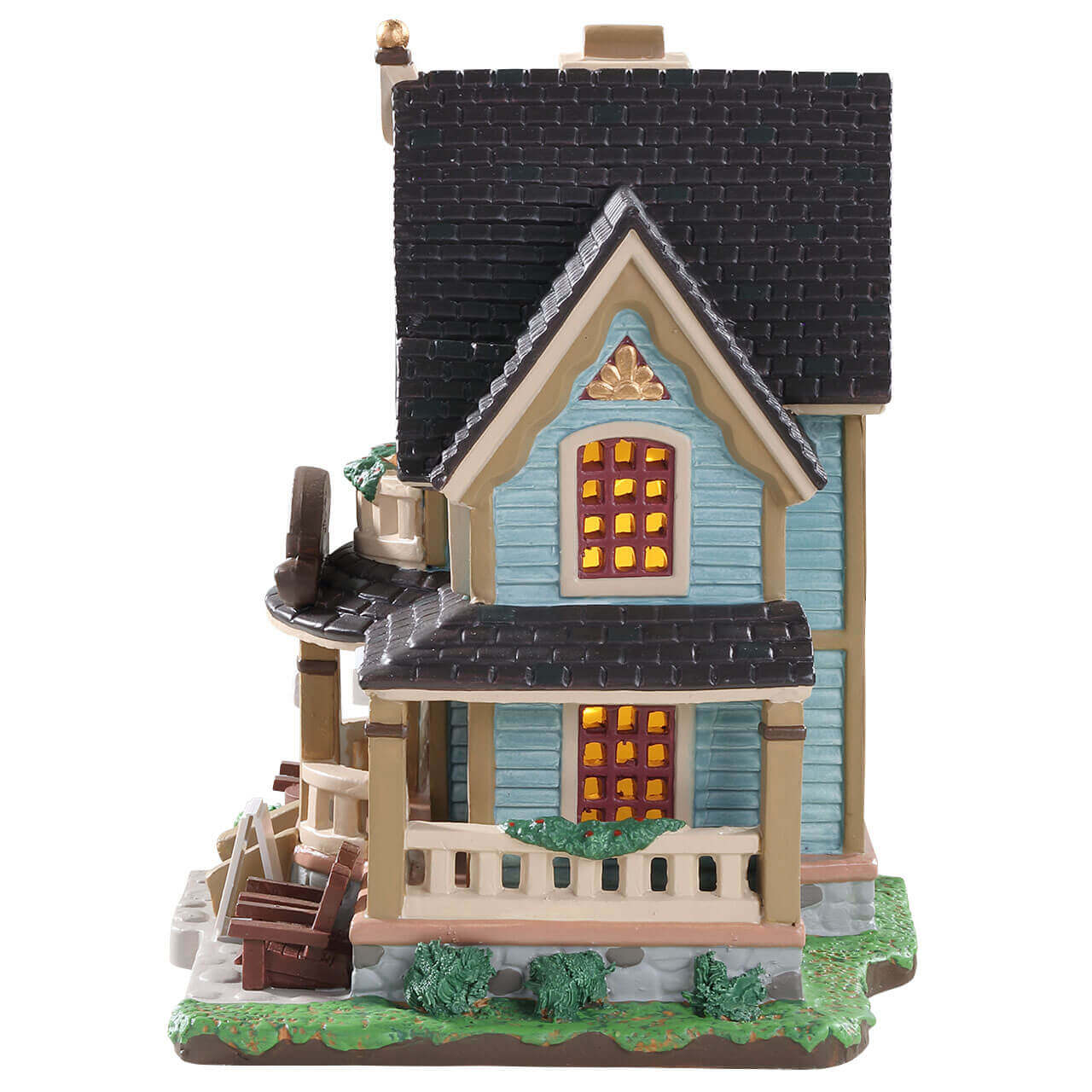 lemax-shady-grove-inn-retreat-miniatur-gasthaus image 2