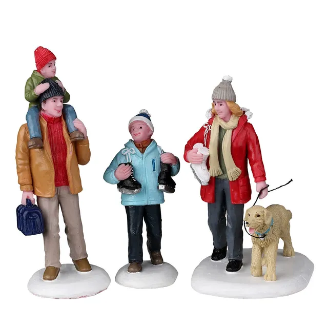 lemax-going-skating-miniaturfiguren-set-8-3-cm-vail-village image 1