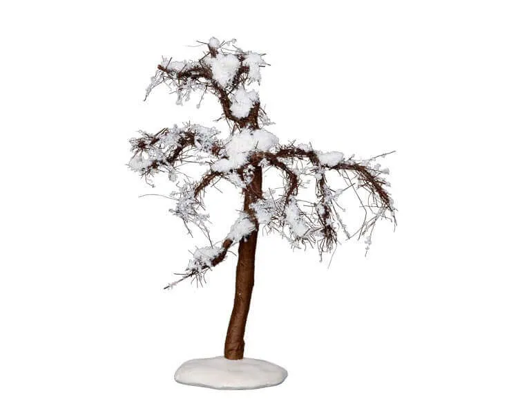 lemax-winter-cypress-tree-medium-miniatur-baum-weihnachtsdorf image 1