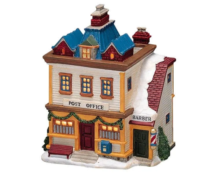 lemax-new-blue-top-post-office-holidays-seasons-geb-ude image 1