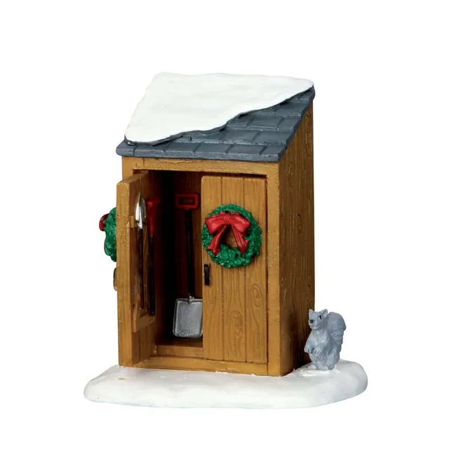 lemax-utility-shed-ger-teschuppen-figur-f-r-caddington image 1