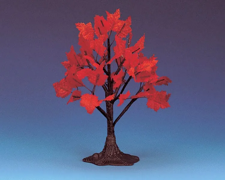 lemax-maple-tree-medium-mittlerer-ahornbaum-miniatur-zubeh-r image 1