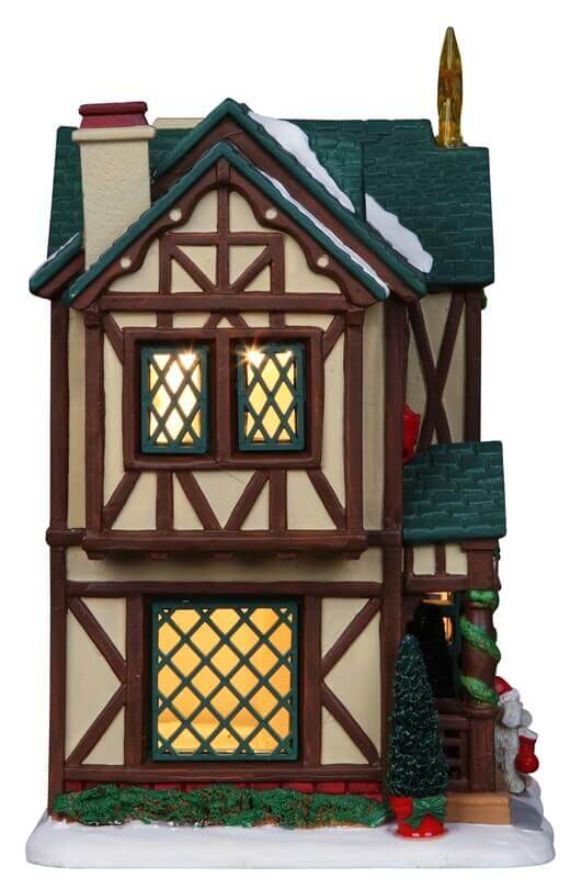 lemax-tudor-style-house-beleuchtetes-miniaturhaus image 2