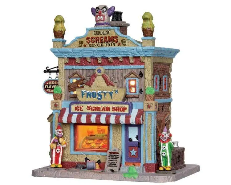 lemax-frosty-s-ice-scream-shop-spooky-town-geb-ude image 1