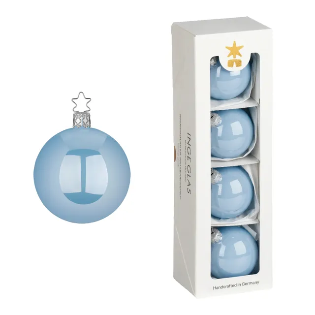 inge-glas-manufaktur-christbaumkugeln-azur-opal-6-cm-glaskugeln-im-6er-set image 1