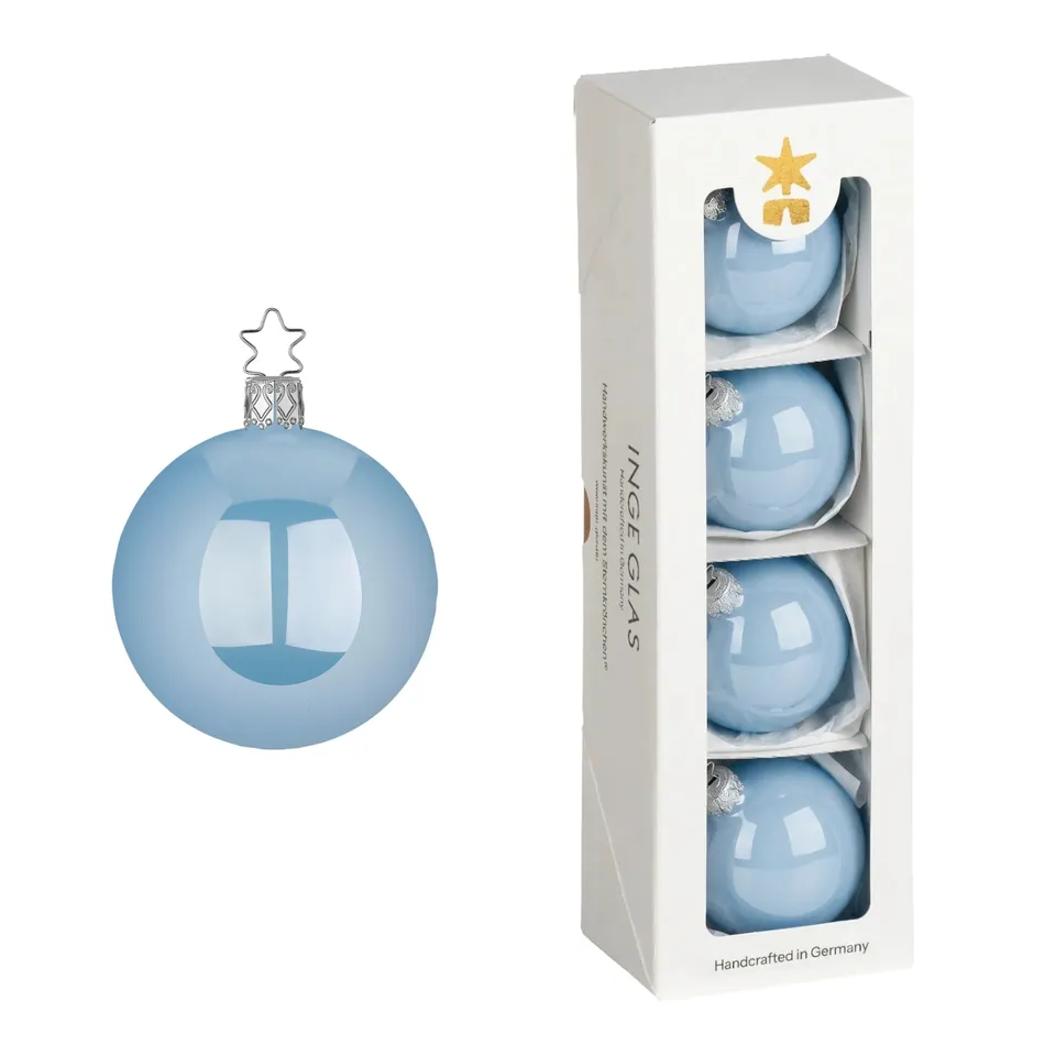 inge-glas-manufaktur-christbaumkugeln-azur-opal-6-cm-glaskugeln-im-6er-set image 1