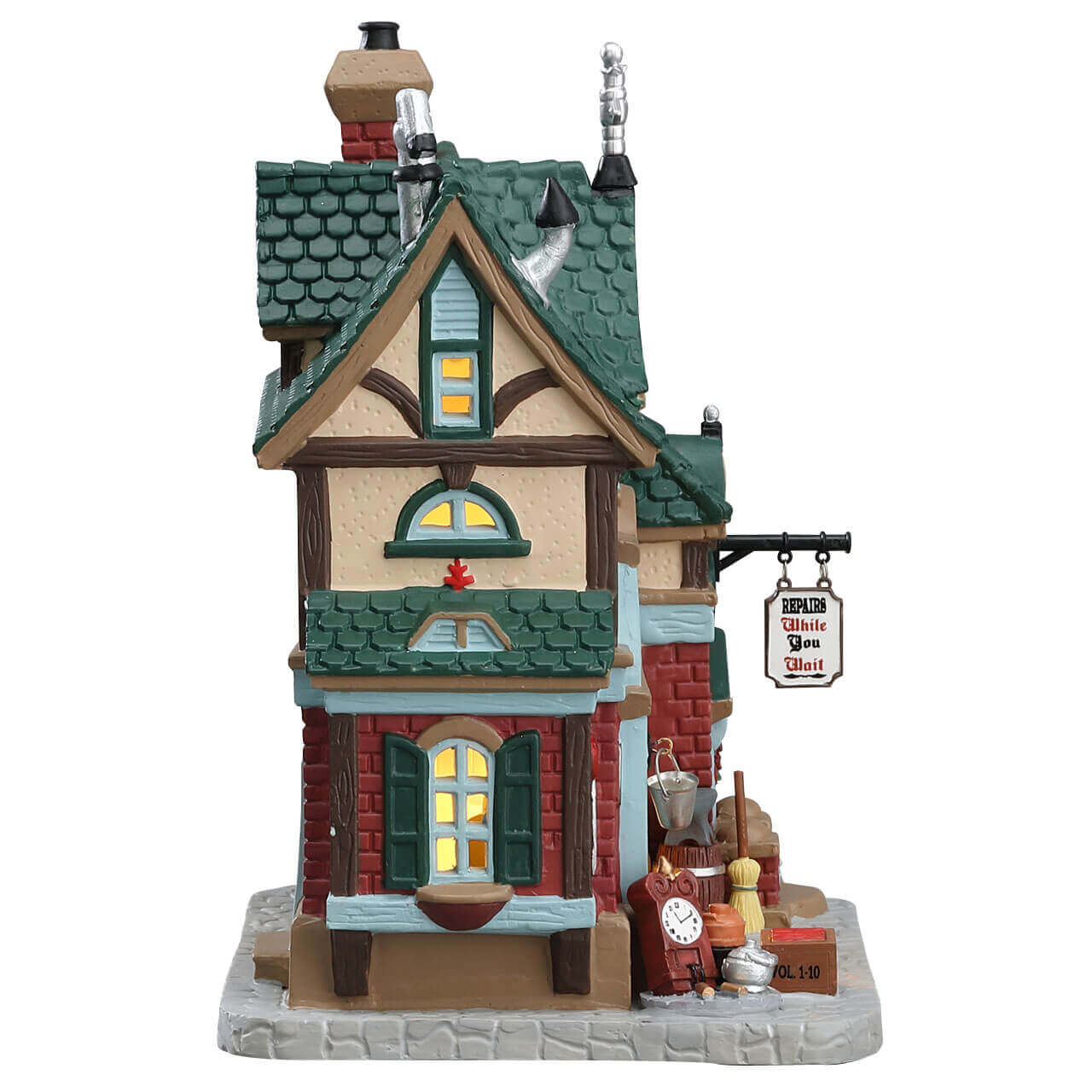 lemax-theo-s-tinker-shop-weihnachtsdorf-geb-ude image 3