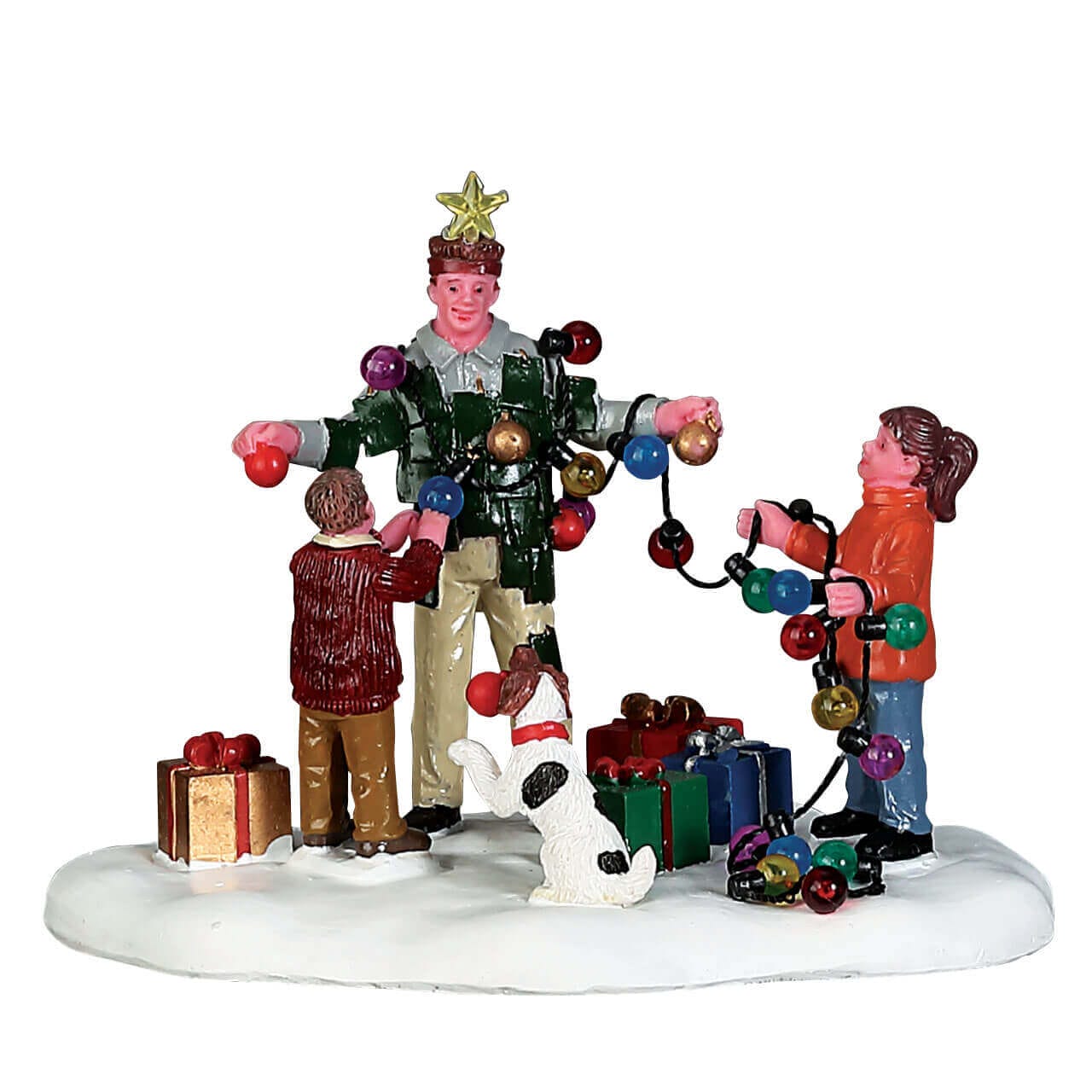 lemax-christmas-tree-dad-miniaturfigur image 1