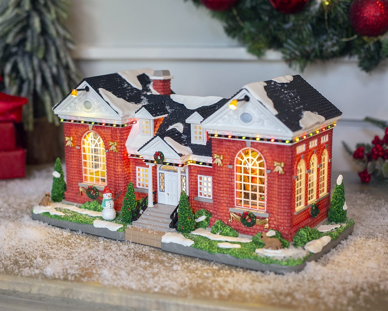 lemax-public-library-miniatur-bibliothek image 1