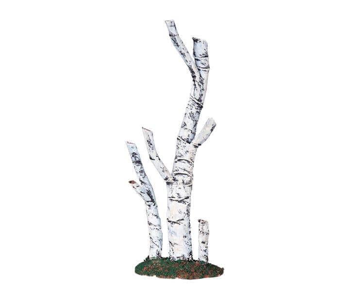 lemax-paper-birch-tree-medium-winterbirke-deko image 1