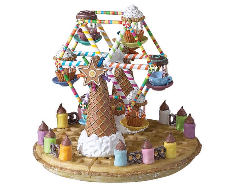 lemax-yummy-yummy-ferris-wheel-sugar-n-spice-riesenrad image 1