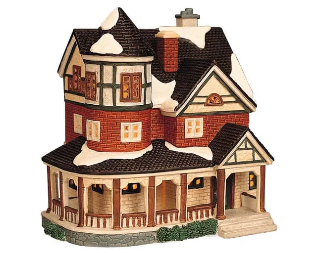 lemax-rochester-cottage-beleuchtetes-miniatur-haus image 1