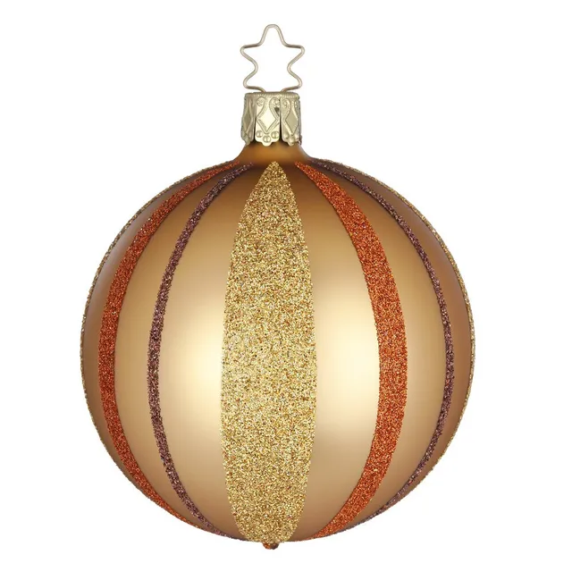 inge-glas-festliche-streifen-christbaumkugel-8-cm-2 image 1
