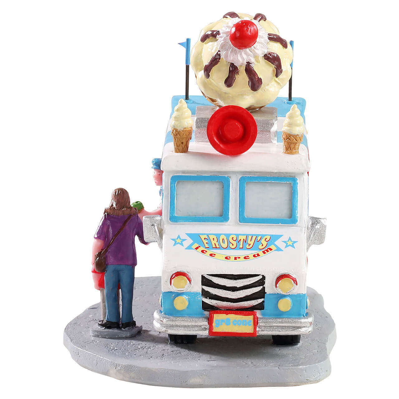lemax-ice-cream-truck-miniatur-eiswagen-fahrzeug image 3